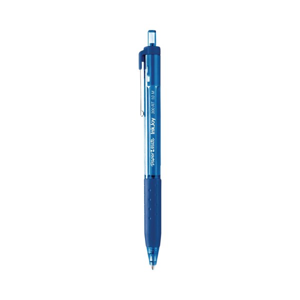 Paper Mate InkJoy 300 RT Retractable Ballpoint Pen, Medium 1 mm, Blue, PK36 2082957